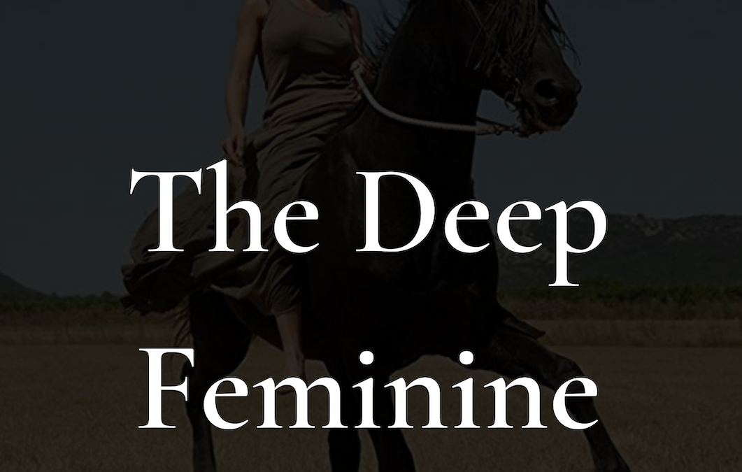 Perfectionisme & de wijsheid van ‘the Deep Feminine’ (video)