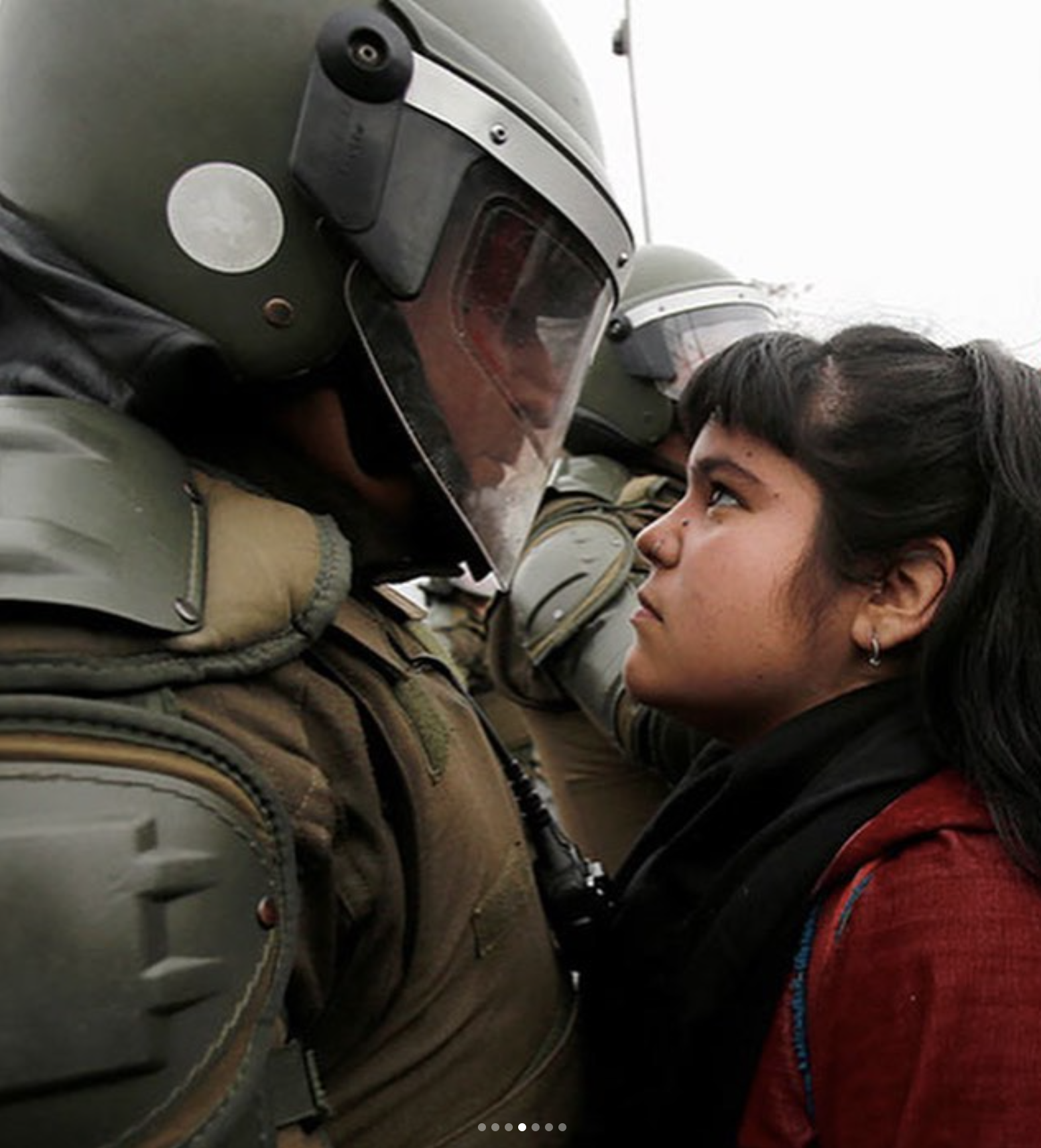 vrouw protest 4