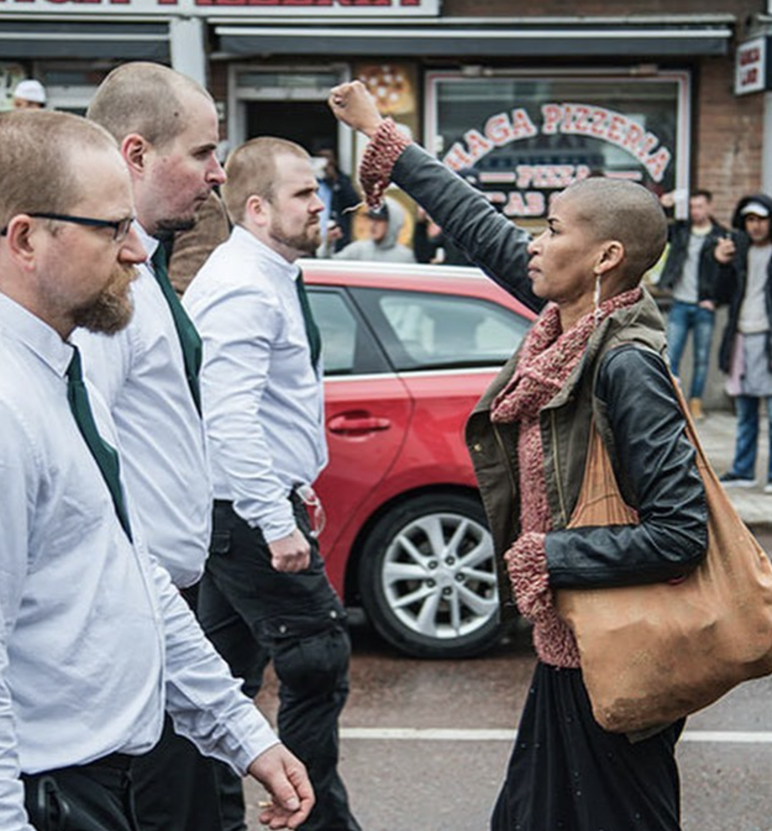 vrouw protest 1